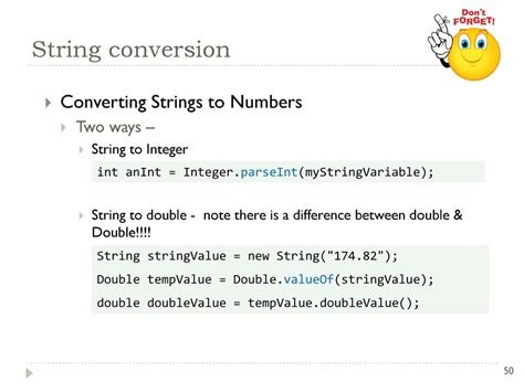 Two Types Of Conversion Methods For Strings And Integers