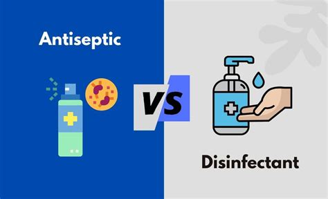 Two Types Of Disinfectant Solutions
