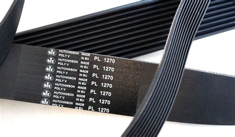 Two Types Of Flat Belts