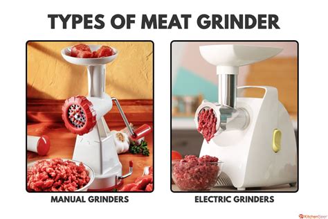 Two Types Of Meat Grinder