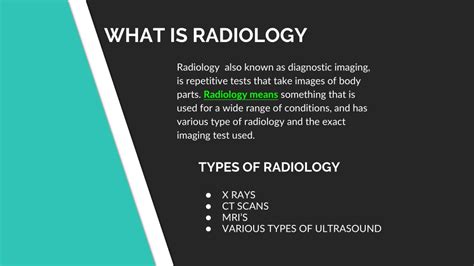 Two Types Of Radiography
