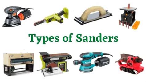 Two Types Of Sanders