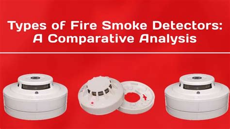 Two Types Of Smoke Detectors