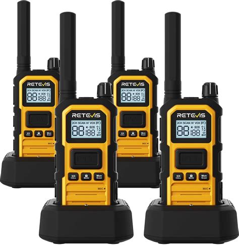 Two Way Radio Waterproof