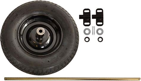 Two Wheel Conversion Kit For Wheelbarrow