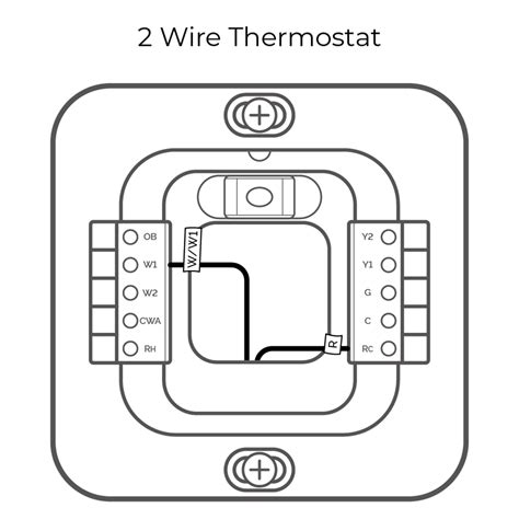 Two Wires Thermostat