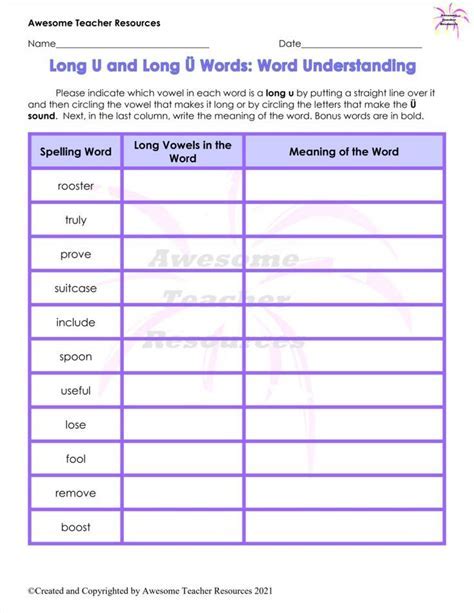 Two Word Understanding Test