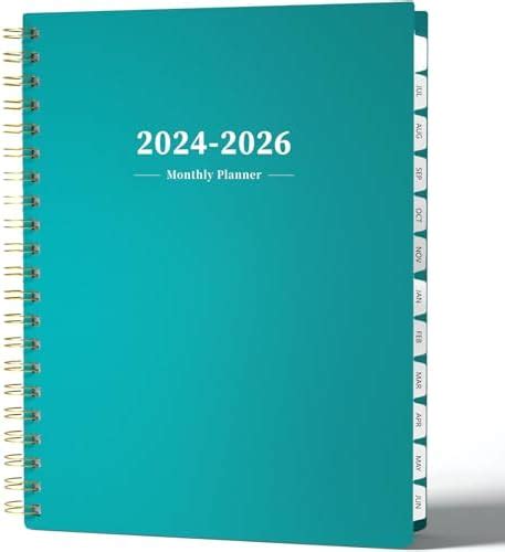 Two Year Monthly Planner