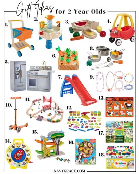 two year old gifts