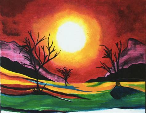 Two-Dimensional Artwork Examples