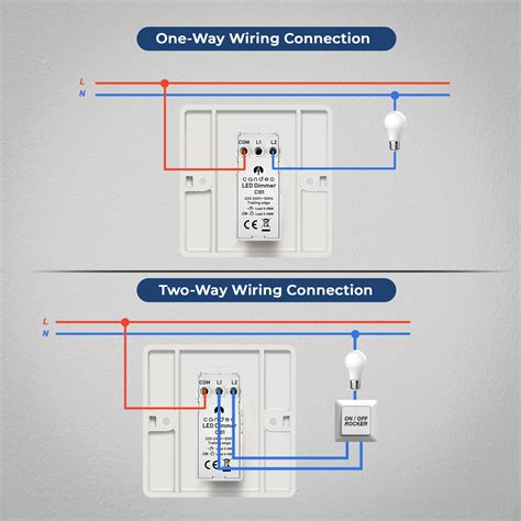 Eurolite 400W 2 Gang 2 Way Dimmer Switch Satin Stainless Steel (EN2DLED SS) CEF