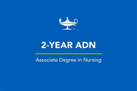 two-year associate degree in nursing adn