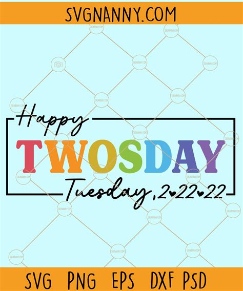 Get Twice the Fun with Twosday SVG: Free Downloads and Inspiration for Crafters!