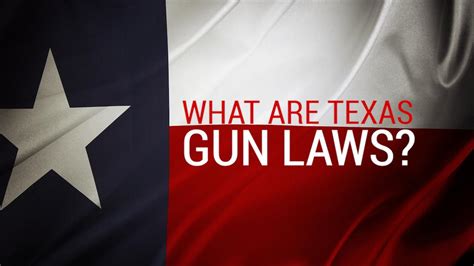 Gun Law Explainer Where Can You Carry in Texas? KUT