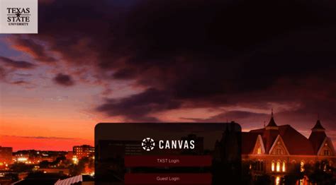 Txstate Canvas Student Guide