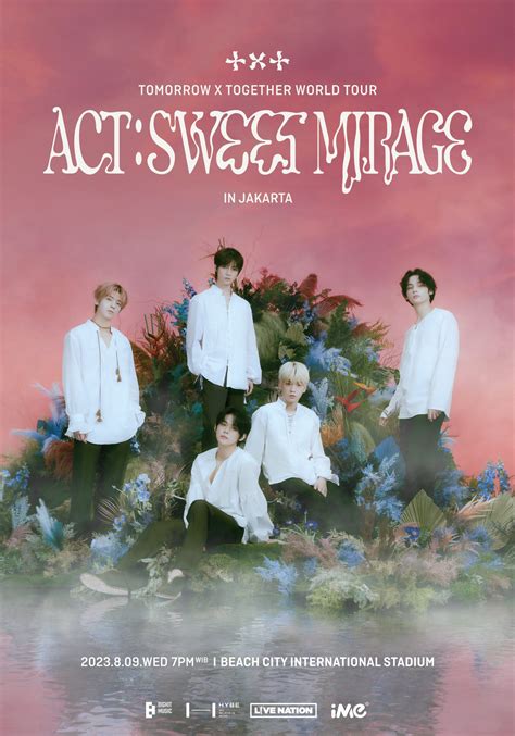 TXT Announces "Sweet Mirage" World Tour 2023