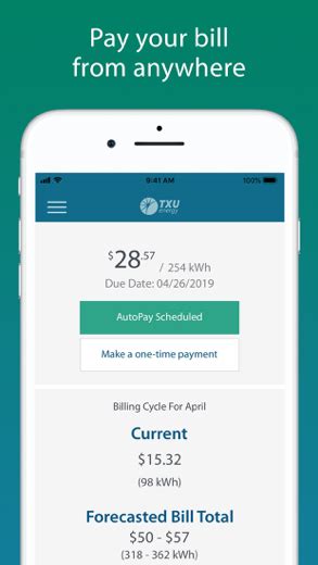 txu energy app