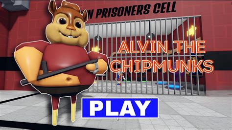 ty for coming to the alvin and the chipmunks obby - Roblox
