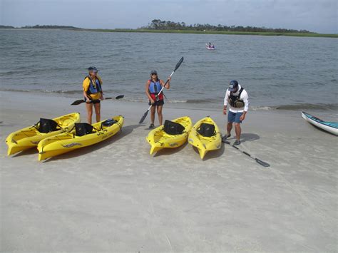 18th Annual Tybee Island Sea Kayak Races Photos