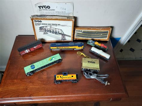 Tyco Train Sets Value