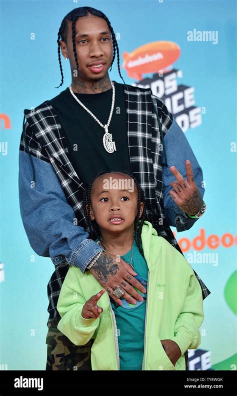 tyga and son