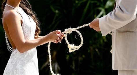 Tying the Knot Wedding Ceremony
