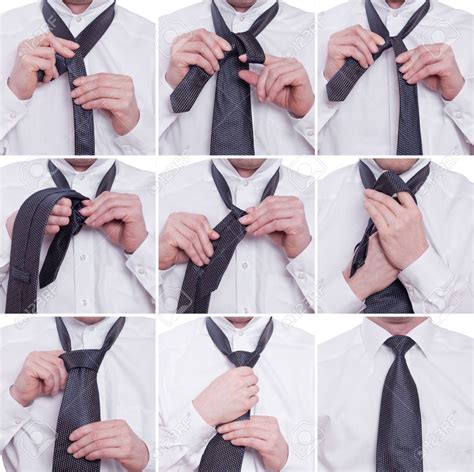 tying a tie how to