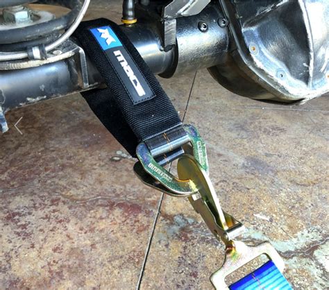 Tying Down Side By Side