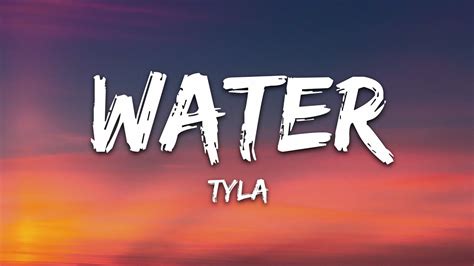 tyla water song youtube