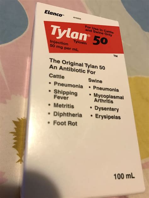 tylan 50 for chickens dosage