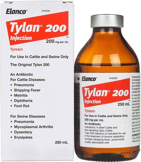 tylan antibiotic for cattle
