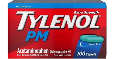 tylenol 100 count