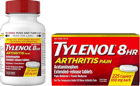 Tylenol Arthritis Kidneys