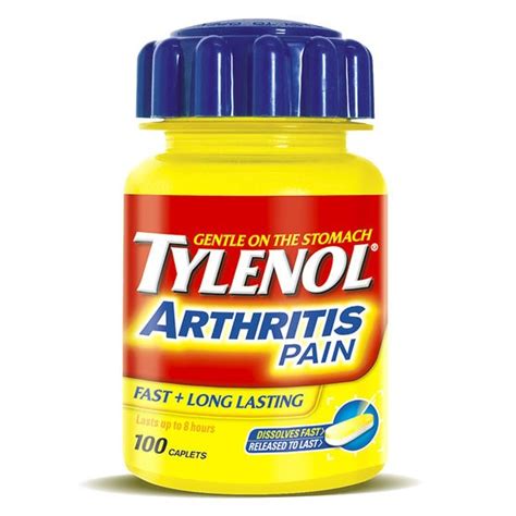 tylenol arthritis para que sirve