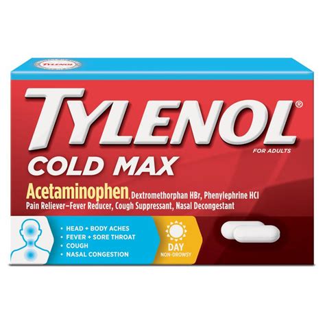 tylenol cold max