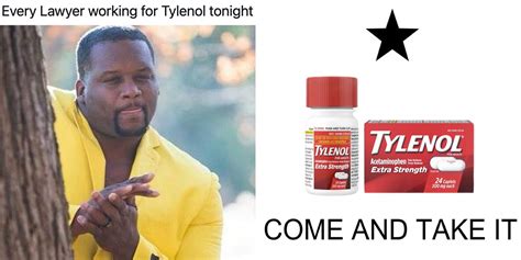 Tylenol Memes