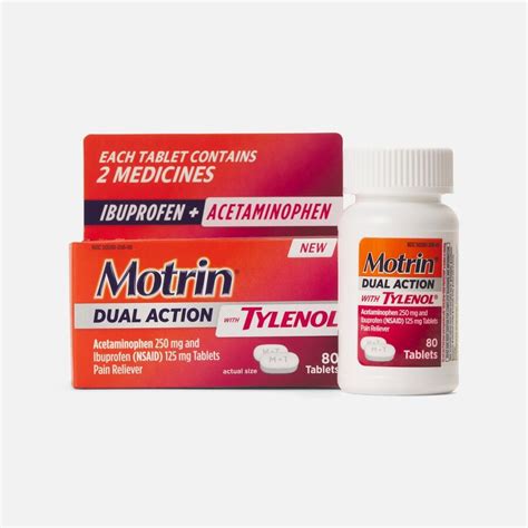 Tylenol Motrin Constipation