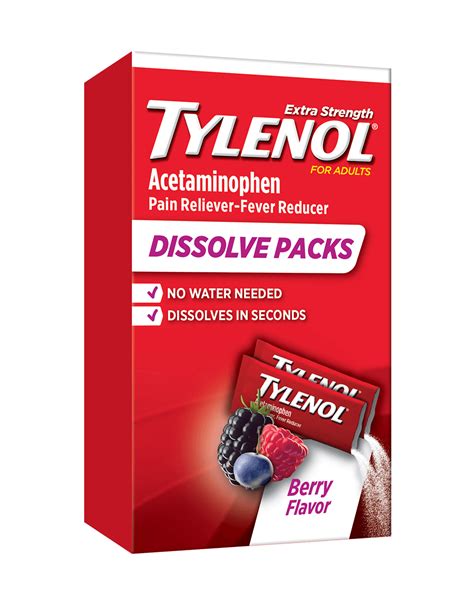 tylenol relief packs