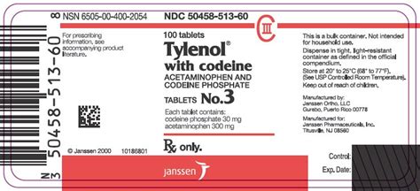 tylenol with codeine drug name