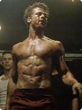 Tyler Durden Physique