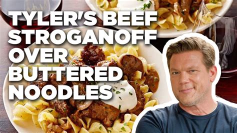 tyler florence beef stroganoff