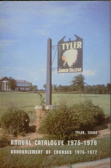 tyler junior college catalog