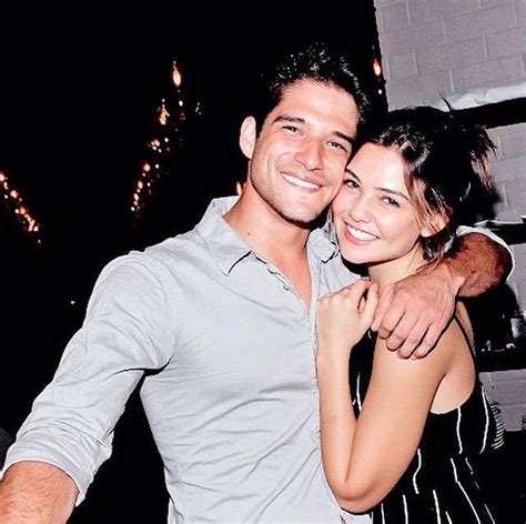 tyler posey engaged to danielle campbell