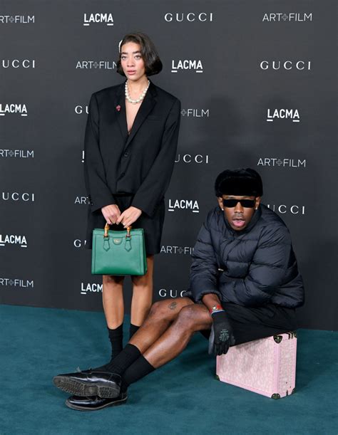 tyler the creator and his gf