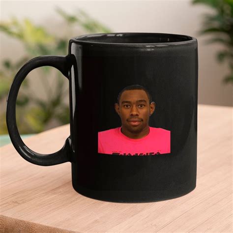 tyler the creator mug photo