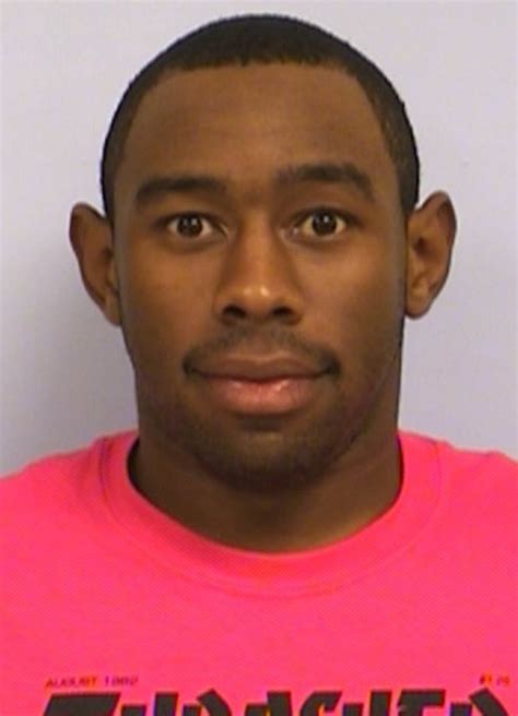 tyler the creator mug shot