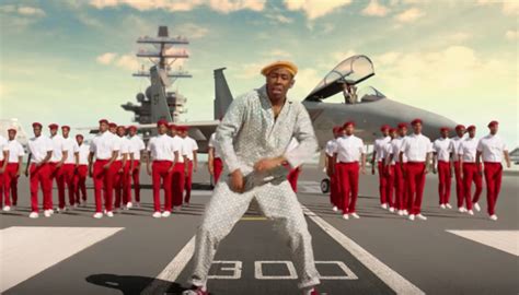 tyler the creator music video red beret