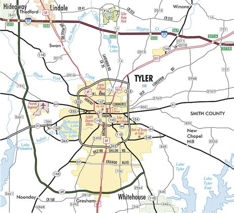 Largest Cities in Texas American Dictionary