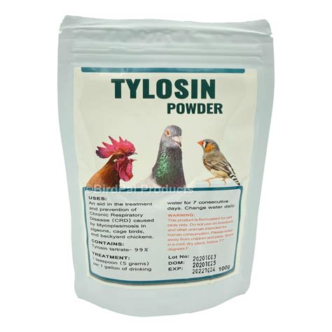 tylosin powder for chickens
