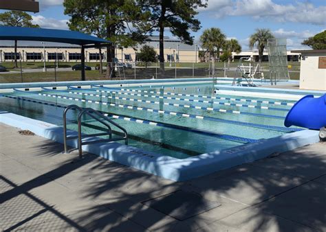 Tyndall Swimming Pool